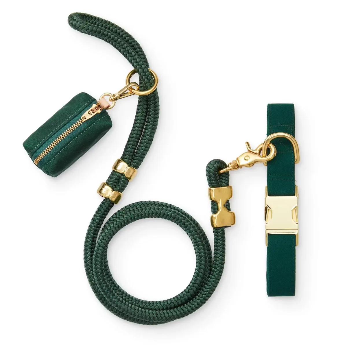 Набор поводков и ошейников из нейлона Evergreen Collar Walk Set