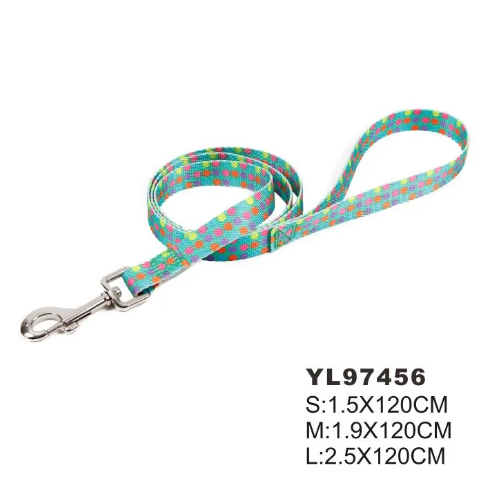 Оптовый дизайн модных персонализированных поводков для собак (YL97456)