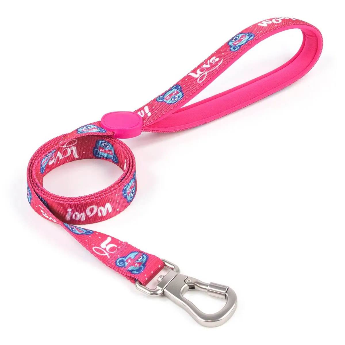 Бесплатный образец Неопрен регулируемый жгут PET Luxury Floral Reversible Dog Набор жгутов проводов с настраиваемой конструкцией Модный стиль