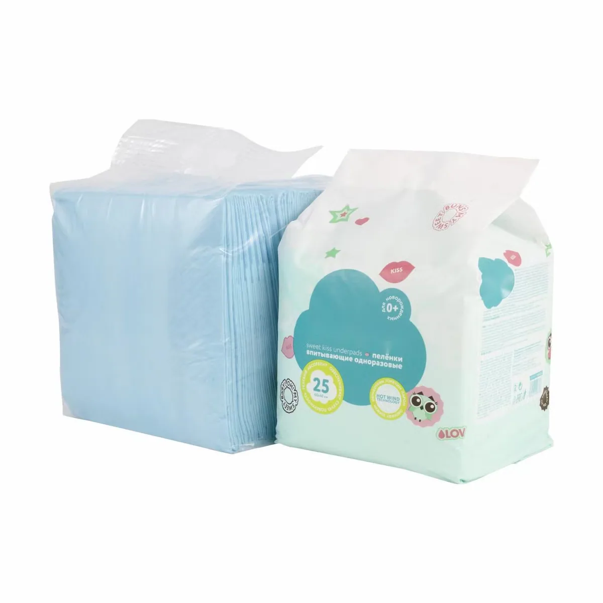 OEM мягкий дышащий одноразовые ПЭТ Cat Dog Diaper