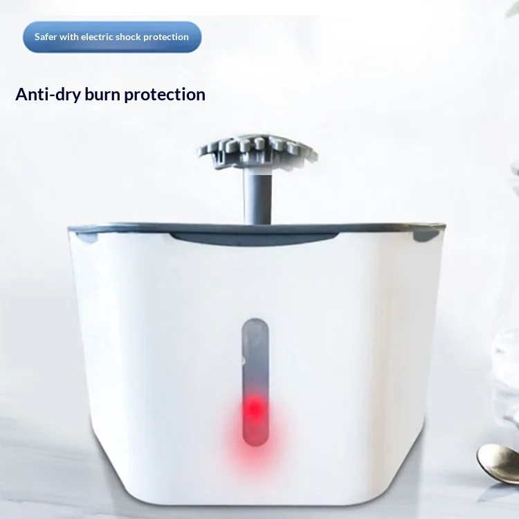 Автоматический освещаемый диспенсер для воды для домашних животных с LED подсветкой