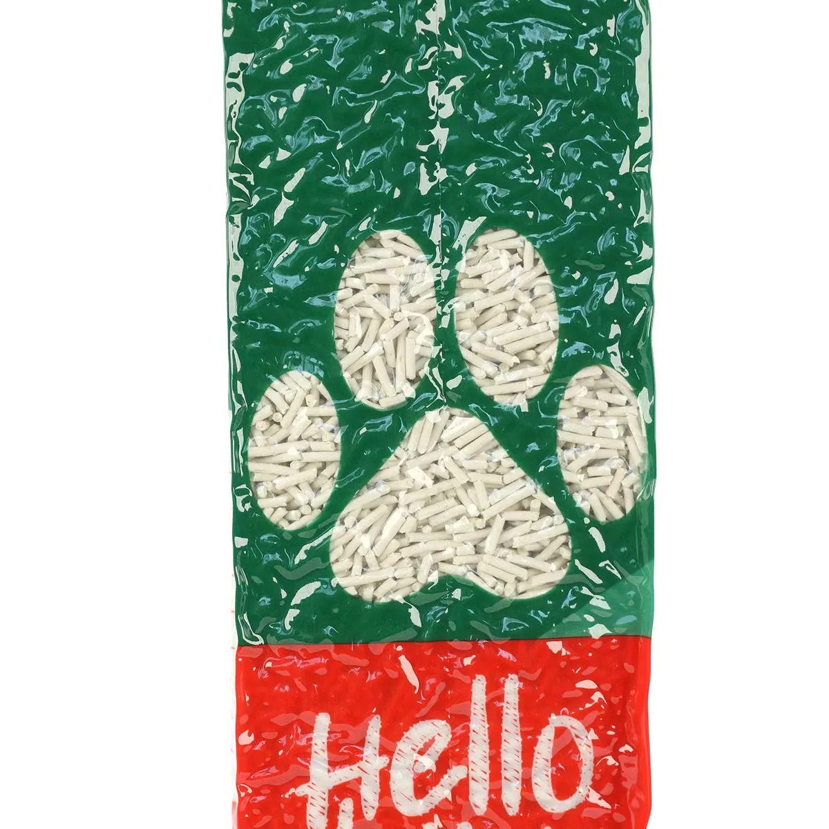 Сверхчистый твердый клеящий натуральный растительный тофу Cat Litter с. Кукуруза/Зеленый чай/лимон/персик/лаванда/яблоко/Оригинал/Детская собачка/Чаруголь/клубника