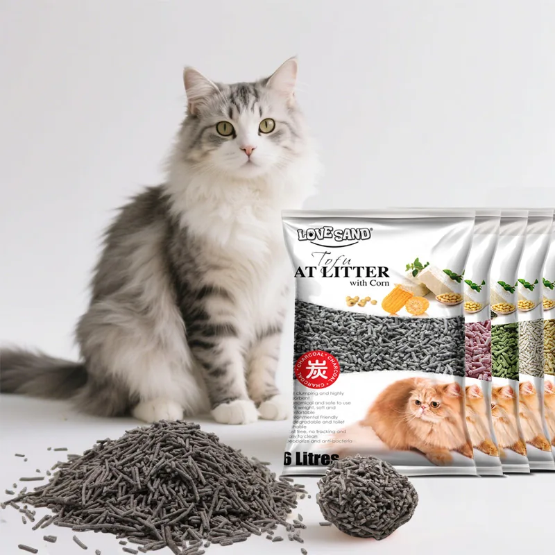 Оптовая продажа комкующегося глиняного премиум-котенка Тофу