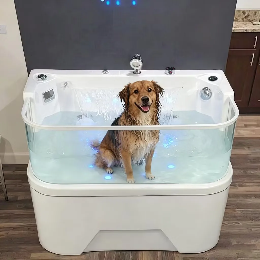 Ванна Bubble Dog SPA для ухода за кожей собак в зоомагазине