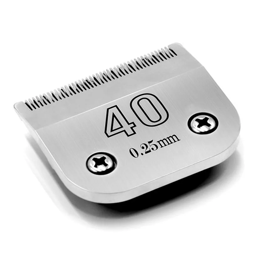 Хорошее качество 40# лезвий для машинок для стрижки волос для животных A5 машинки для стрижки