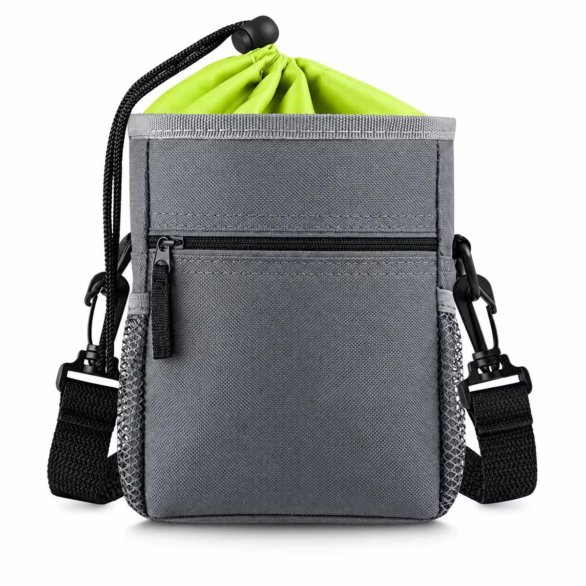 Пользовательская сумка для лакомств для собак Оксфорд с Drawstring и поясным ремнем