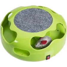 Игрушка для кошек с мышкой и когтеточка
