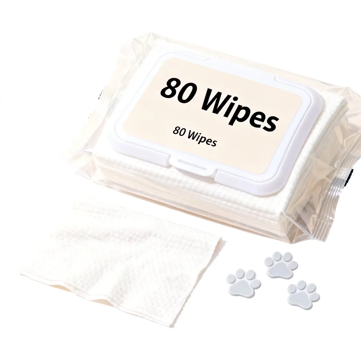 Нежные дезодорирующие влажные салфетки премиум качества, надежное снабжение для домашних животных