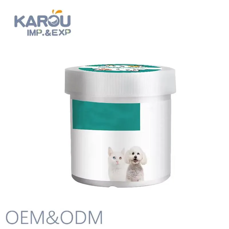 Влажные салфетки для ухода за глазами и ушами собак и кошек, очищающие слезы