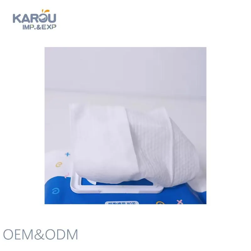 OEM ODM Кастомные влажные салфетки для чистки лица, пальцев и ушей собак