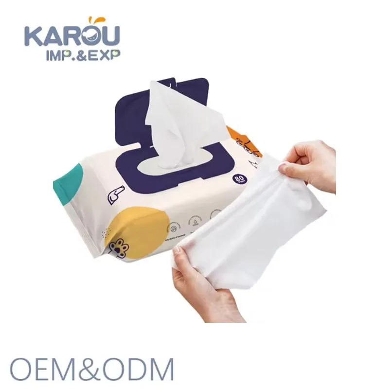 Оптовые влажные салфетки для собак и кошек, поддержка OEM для влажных салфеток для домашних животных