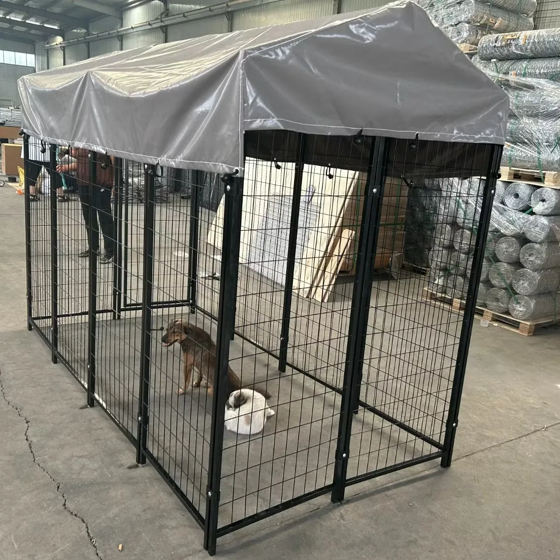 Хот продайте собаку Kennel оптовый утюга забор собака Kennel