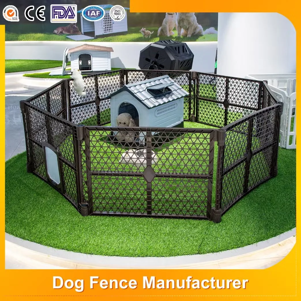 Экологически чистая складная клетка для собак, переносной kennel для кошек, водонепроницаемый, прочный забор для собак