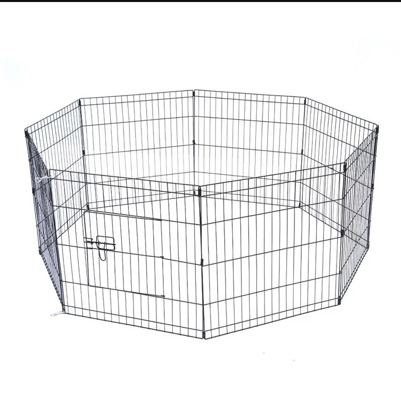 Складной игровой загон для собак, collapsible, внутренние панели, прямоугольные, ворота для щенков