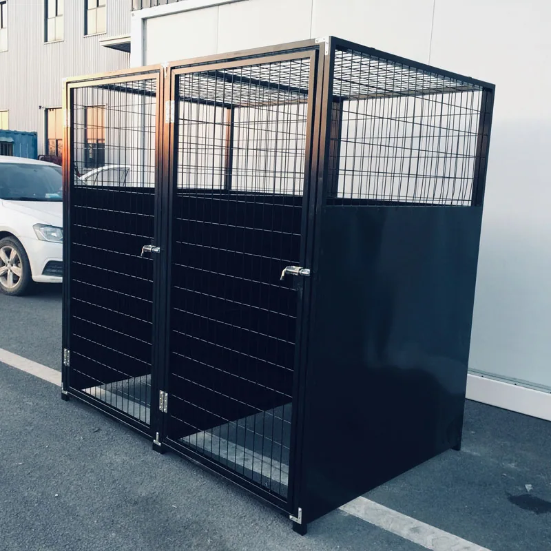4' X 4' Внутри 4' X 6' Снаружи Сварные Проволочные Клетки для Собак