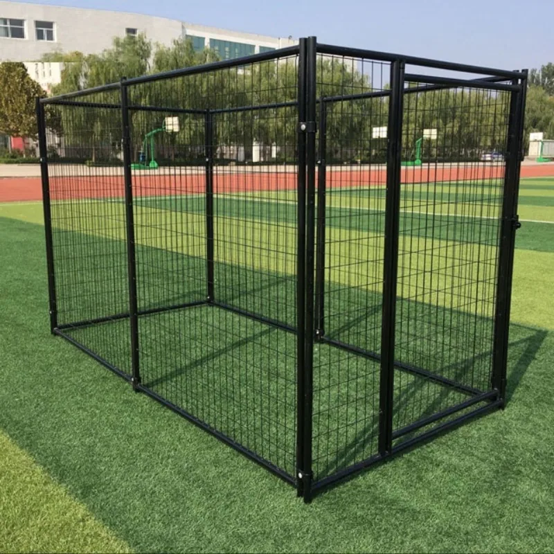 Легко собираемые очень большие 5*10*6FT уличные и домашние вольеры для собак