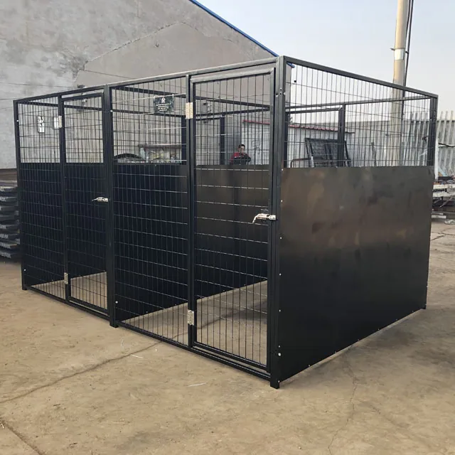 Оптовая 5 X 10 X 6 оцинкованная сварная проволока для уличного большого вольера для собак