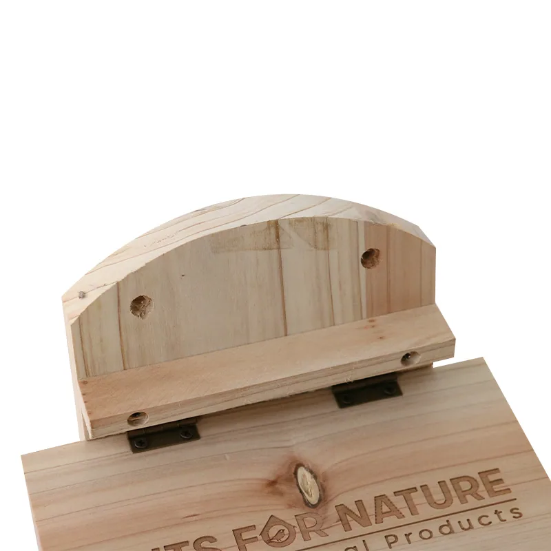 FSC&BSCI Деревянная птица Констинг Box Birdhouse Shelter Bird Stand
