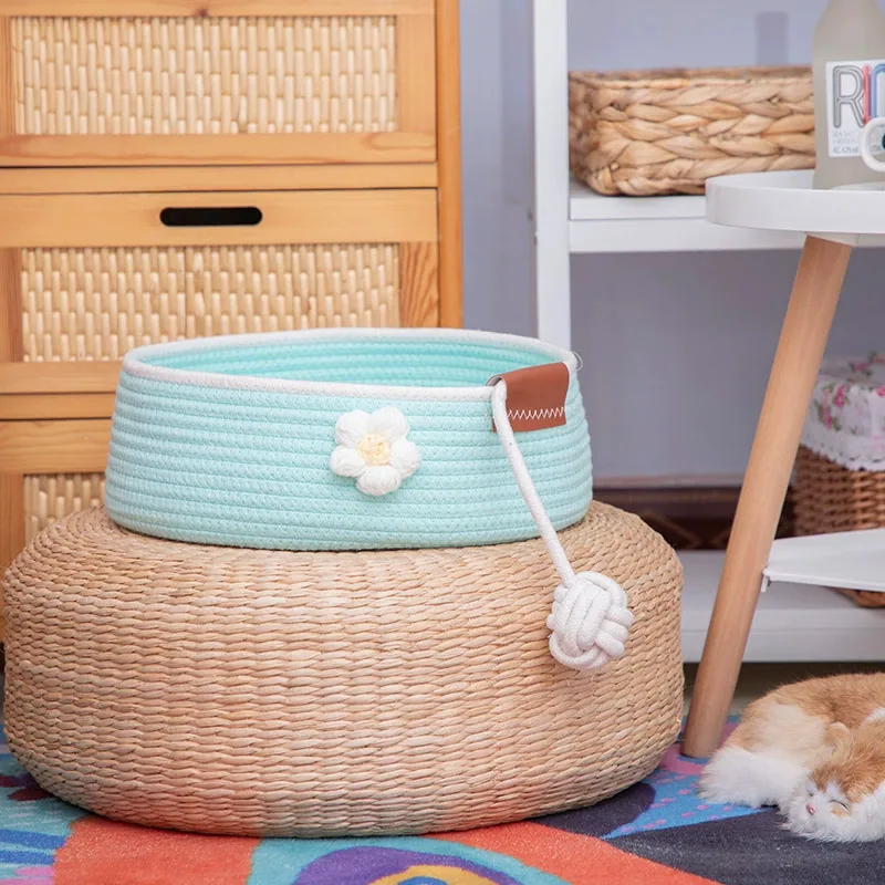 Новая поступление универсальная мебель для домашних животных, washable кошачья кровать