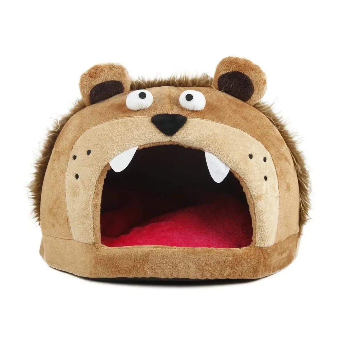 Портативный домик для домашних животных мягкая кровать washable с съемной подушкой