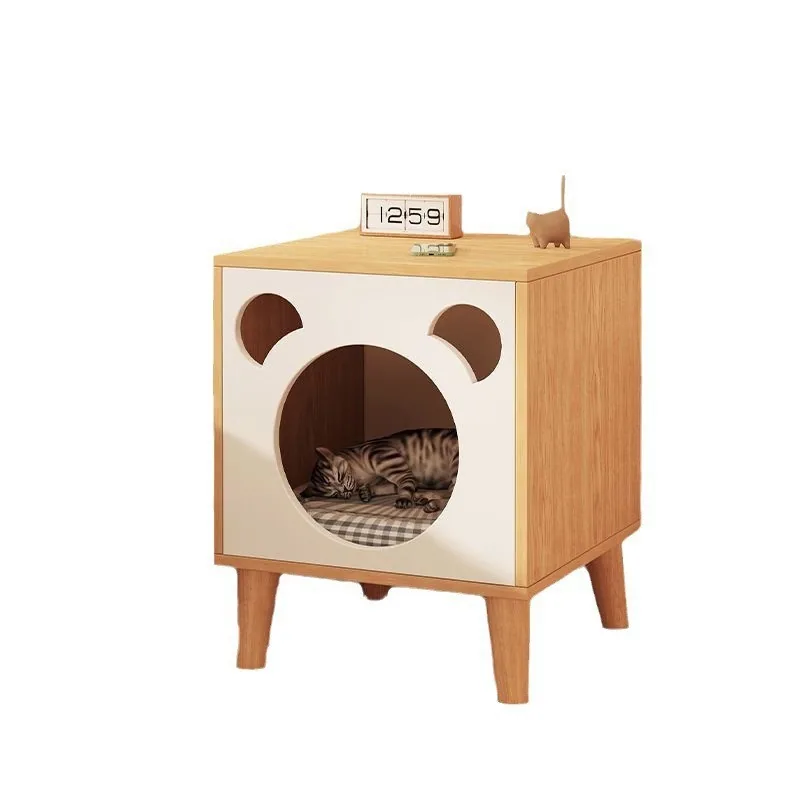 Многофункциональный материал MDF для прикроватного ампура Cat House