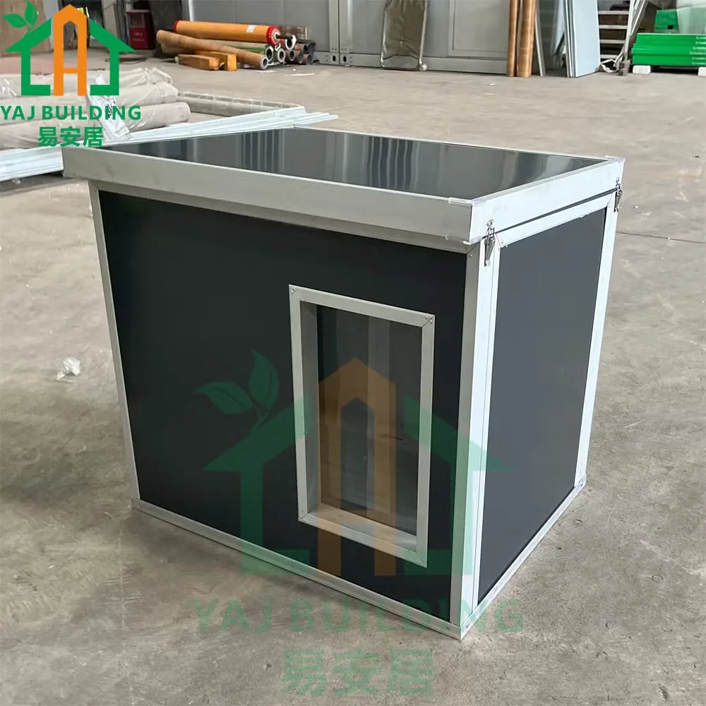 Простая установка Clean Outdoor Dog House Indoor PET Home Custom Завод Оптовая крупные клетки для собак