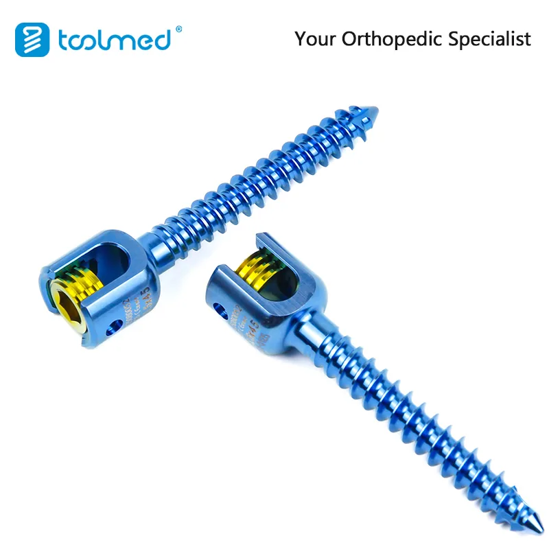 6.0mm Моноаксиальная система педикульных винтов из титана