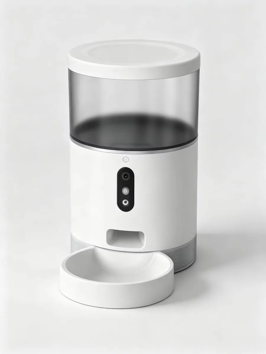 4L Умная кормушка для домашних животных — версия WiFi (модель: Bl4/WiFi