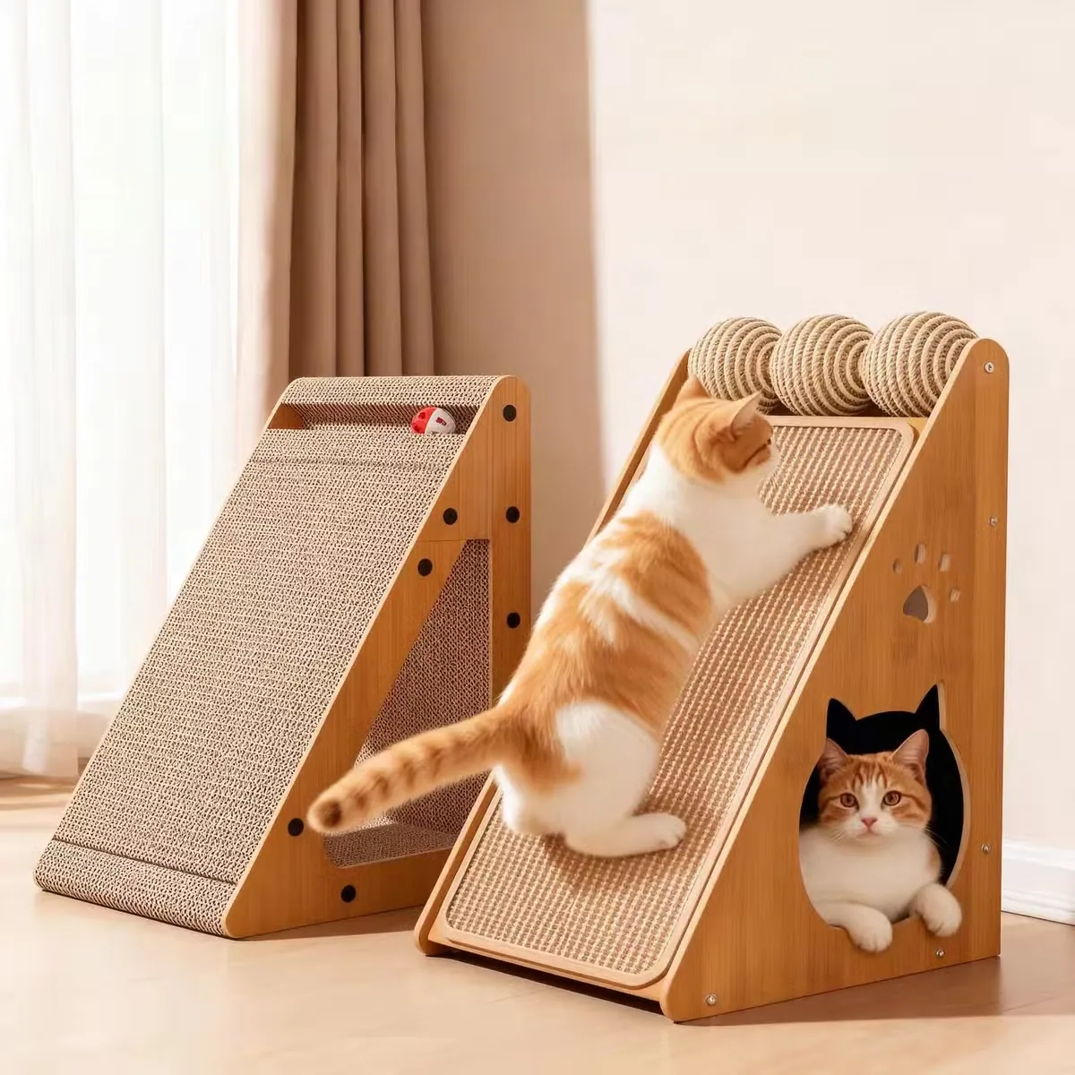 Коврик из сизаля для кошек Scratchguard