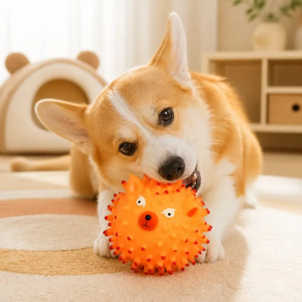 Мягкие squeaky игрушки для собак в форме животных, забавные интерактивные игрушки для игры в апорт и жевания для домашних животных