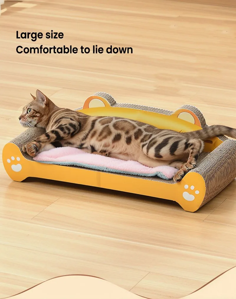 55X35X8 Кот climbing frame игрушки для кошек Hf-Pet Китай с доской для царапания и ISO OEM