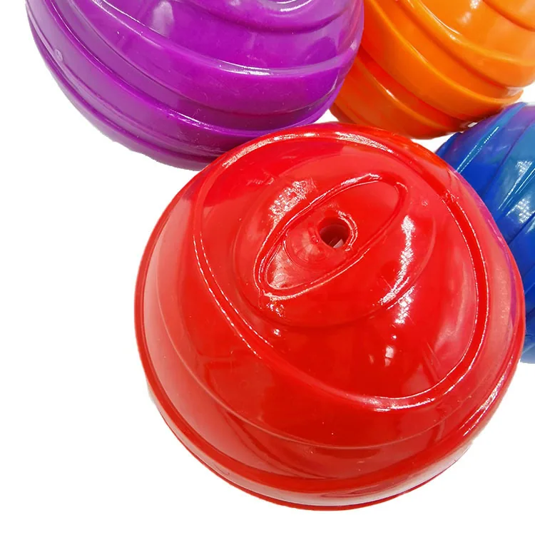 Оптовая 8cm Долговечная разноцветная squeaky резиновая мячик игрушка для собак