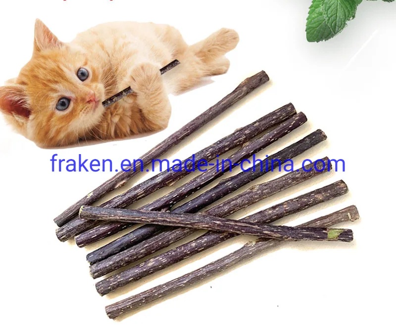Игрушка для кошек из кошачьей мяты / Палочки из мататаби для кошек