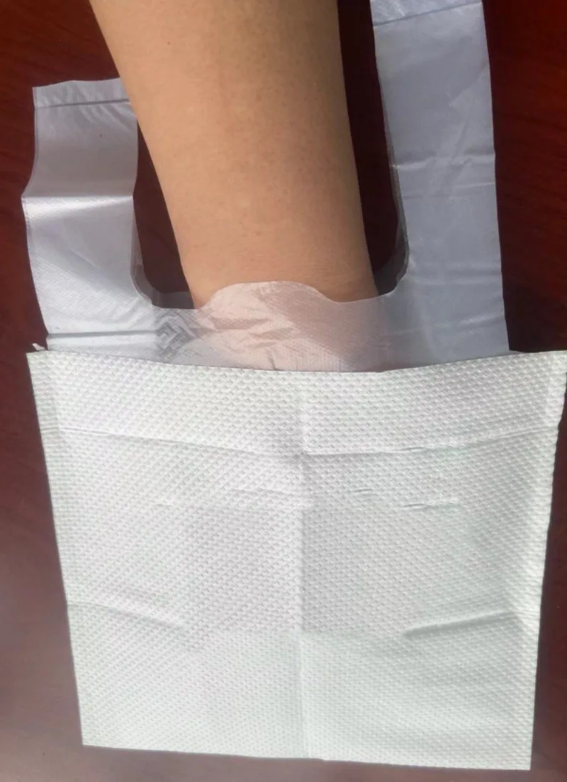 Мешки для собачьих экскрементов, которые можно смывать - двойные мягкие разлагаемые мешки для уборки за собаками