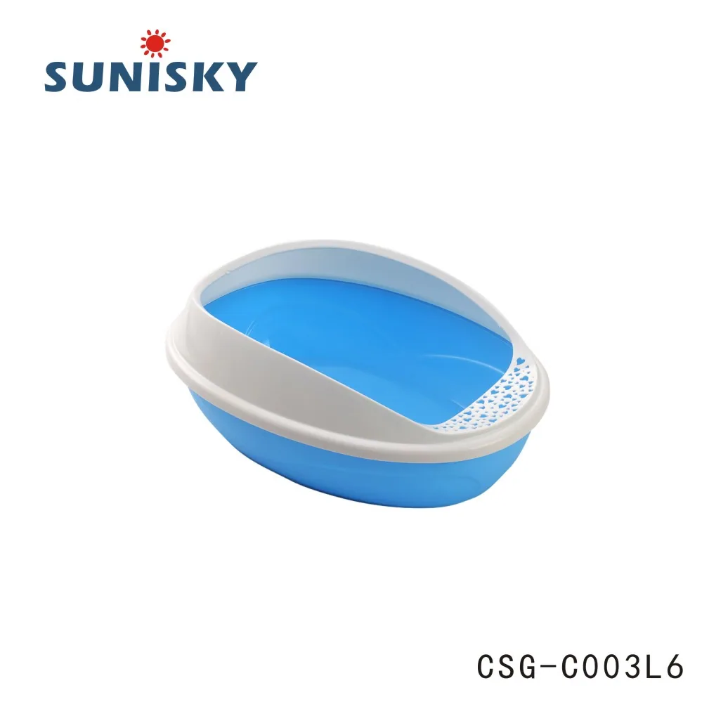 Csg-C003 (Л) 6 Экологически чистый туалет для кошек с совком для наполнителя