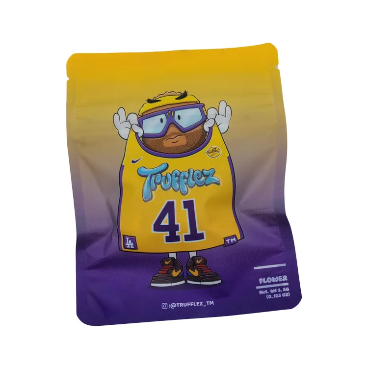 1kg Упаковка кошачьего туалета в пластиковом пакете