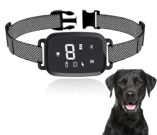 Умный антилай collar для собак с автоматическим управлением, ультразвуковым воздействием и вибрацией
