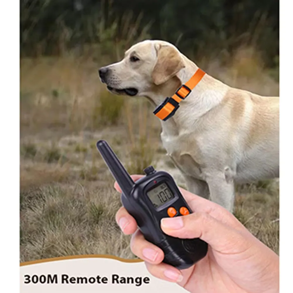 Аксессуары для домашних животных перезаряжаемый ошейник для дрессировки собак контроля лая