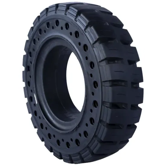 Износостойкие 7.00-12 6.00-9 300-15 резиновые колеса Topower Industry для бездорожья, электрические вилочные погрузчики, сплошные шины с боковыми отверстиями