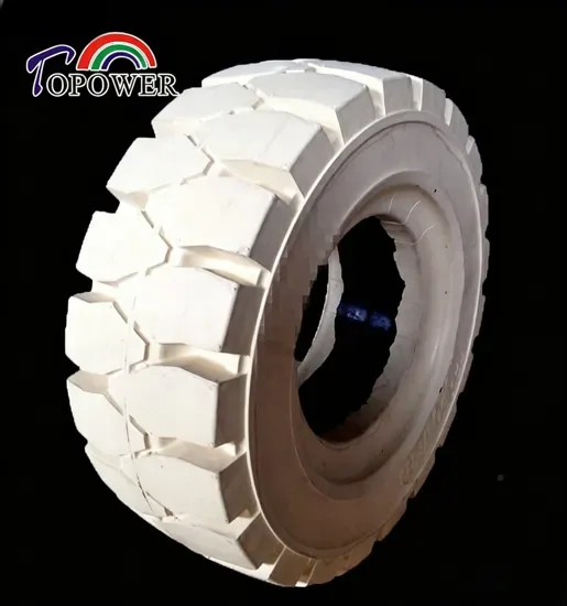 Топовер Ненаносимый Доступный Цельный Резиновый Шина 18X7-8 21X8-9 23X9-10 27X10-12 28X9-15 для 1-10 Тонн Подъемника