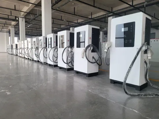 Высоковольтный 240kw 720kw Раздельный тип DC зарядного стека с модульным масштабированием мощности Быстрый DC зарядник для электромобилей