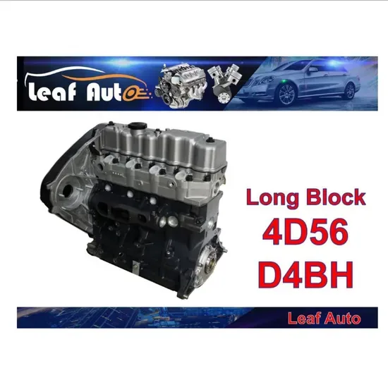 Полуготовые двигатели для Hyundai H1/H1004D56 /D4ba/D4bh Длинный блок цилиндров двигателя