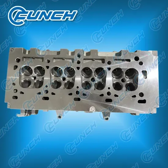Рено K4m Головка цилиндра 8200598109f1, 130c07524r, 110414561r
