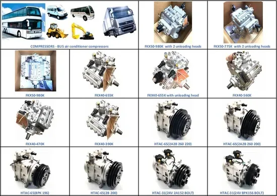 Бок Fk40 Fk50 Термо Кинг TM13 TM15 TM21 TM31 Компрессор кондиционера автобуса