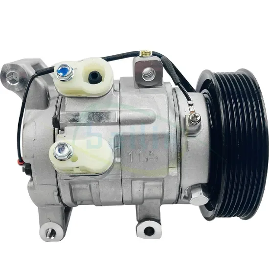 OEM ODM Автозапчасти Компрессор кондиционера для Toyota Hilux Vigo Kun4# Запчасти кондиционера Высокое качество Заводская цена Denso 10s11d 447260-8020 447160-1970 DCP50092 88320-0K080