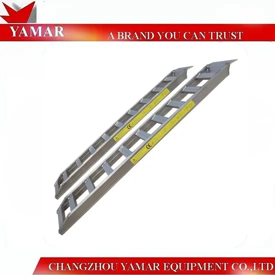 2t/3t/4t/5t/6t Мощный алюминиевый пандус для загрузки