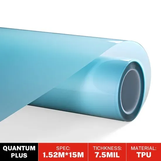 Film TPU auto-regenerabil 1.52X15m, anti-zgârieturi, pentru învelire vehicule
