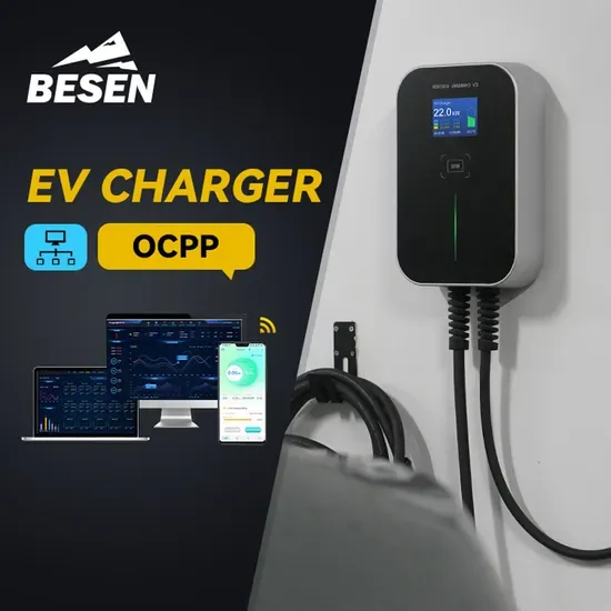 Бесен Ocpp 1.6j Устройство для зарядки электромобилей 22kw Станция зарядки электромобиля