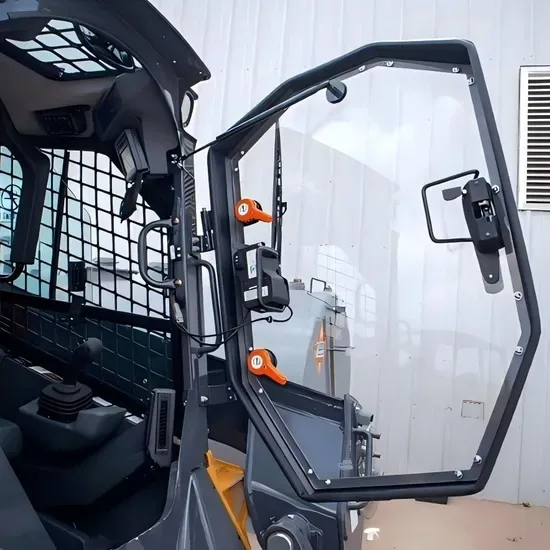 Поликарбонатное ветровое стекло двери подходит для погрузчиков John Deere G серии