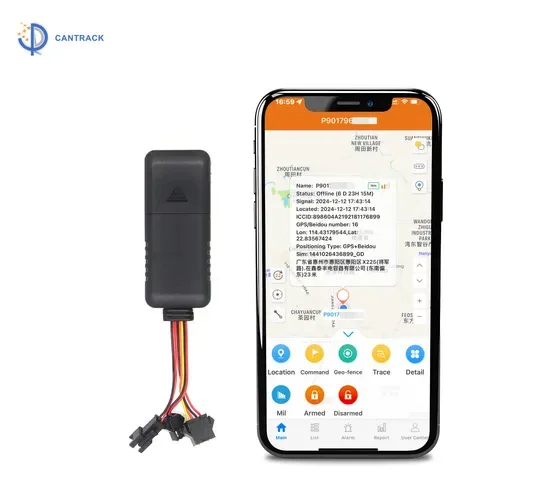 Усовершенствованный GPS-трекер для автомобилей с защитой от подавления сигнала — Cantrack J16